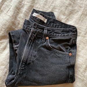 Wilfred/Citizens of humanity straight leg jeans